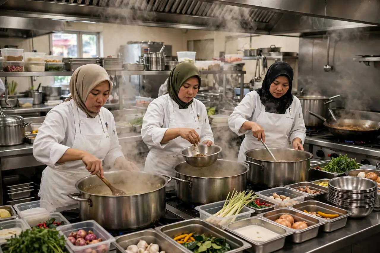 Dapur Catering Bu Pur