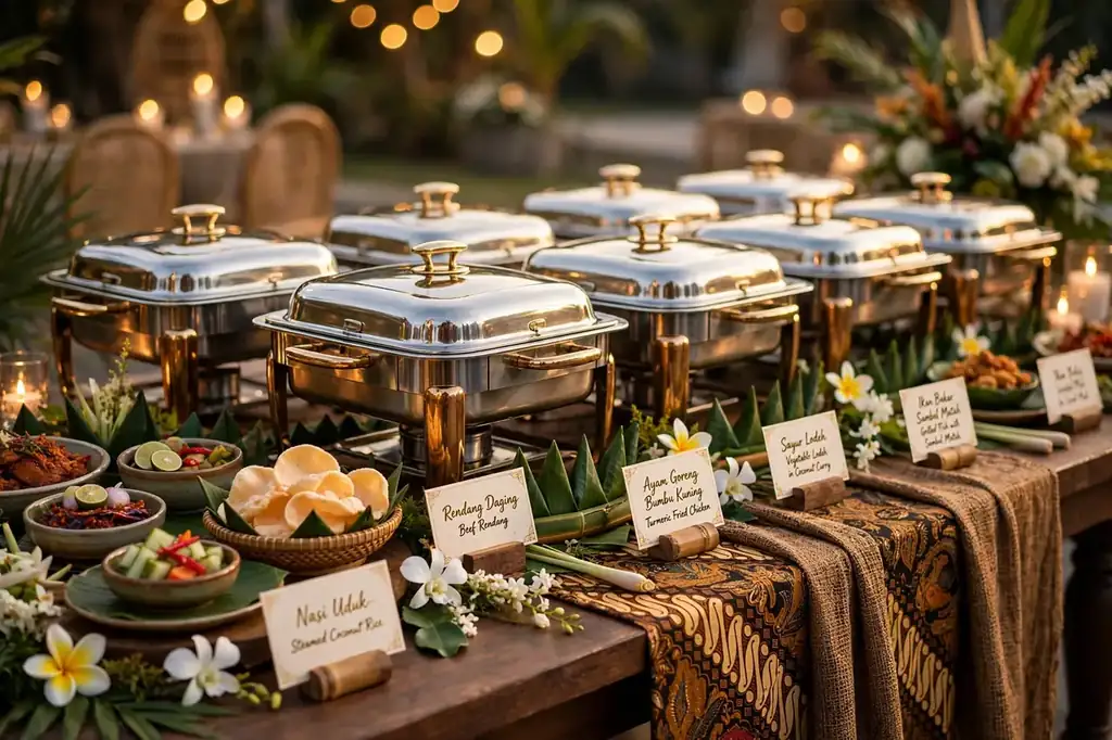 Prasmanan Catering Bu Pur